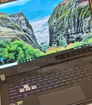 New Laptop Asus ROG Strix G15 16GB AMD Ryzen 9 SSD 512GB