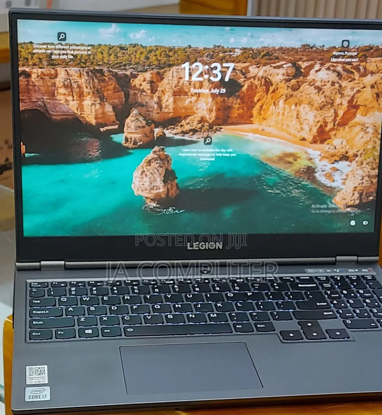 New Lenovo Legion Y7000P IRX9 Gaming Laptop 16GB Intel Core I7 512GB