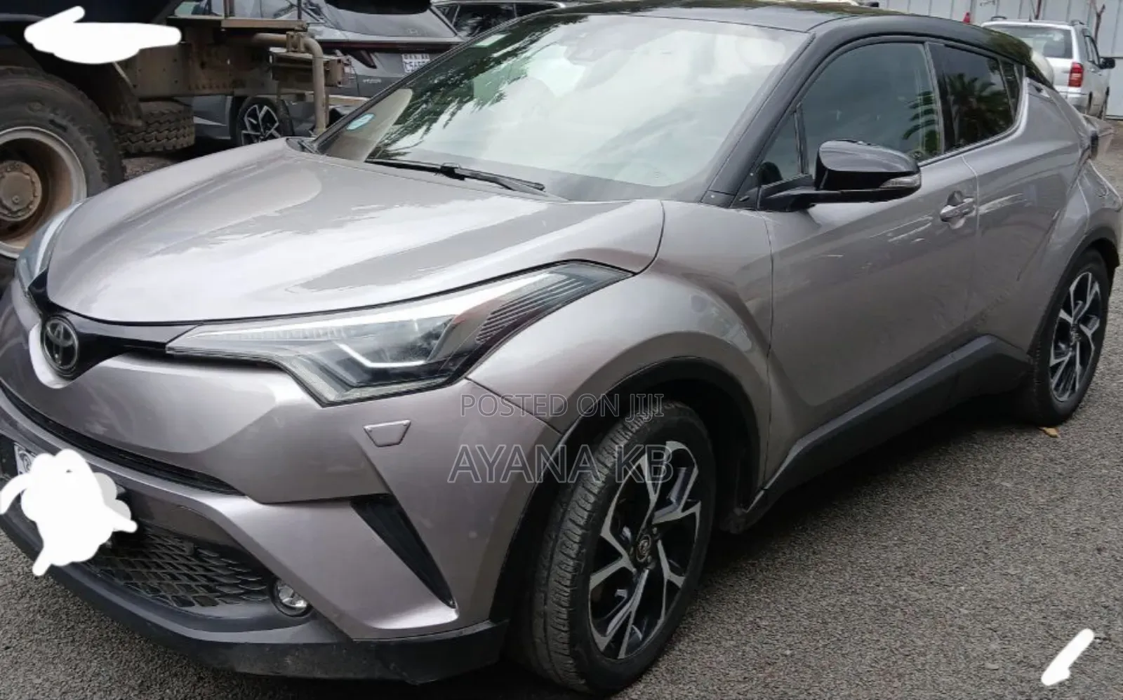 Toyota C-HR 2020 Gray