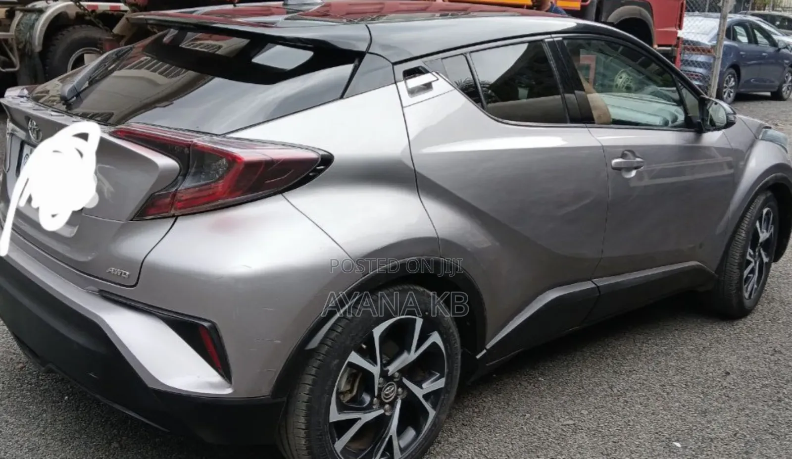 Toyota C-HR 2020 Gray