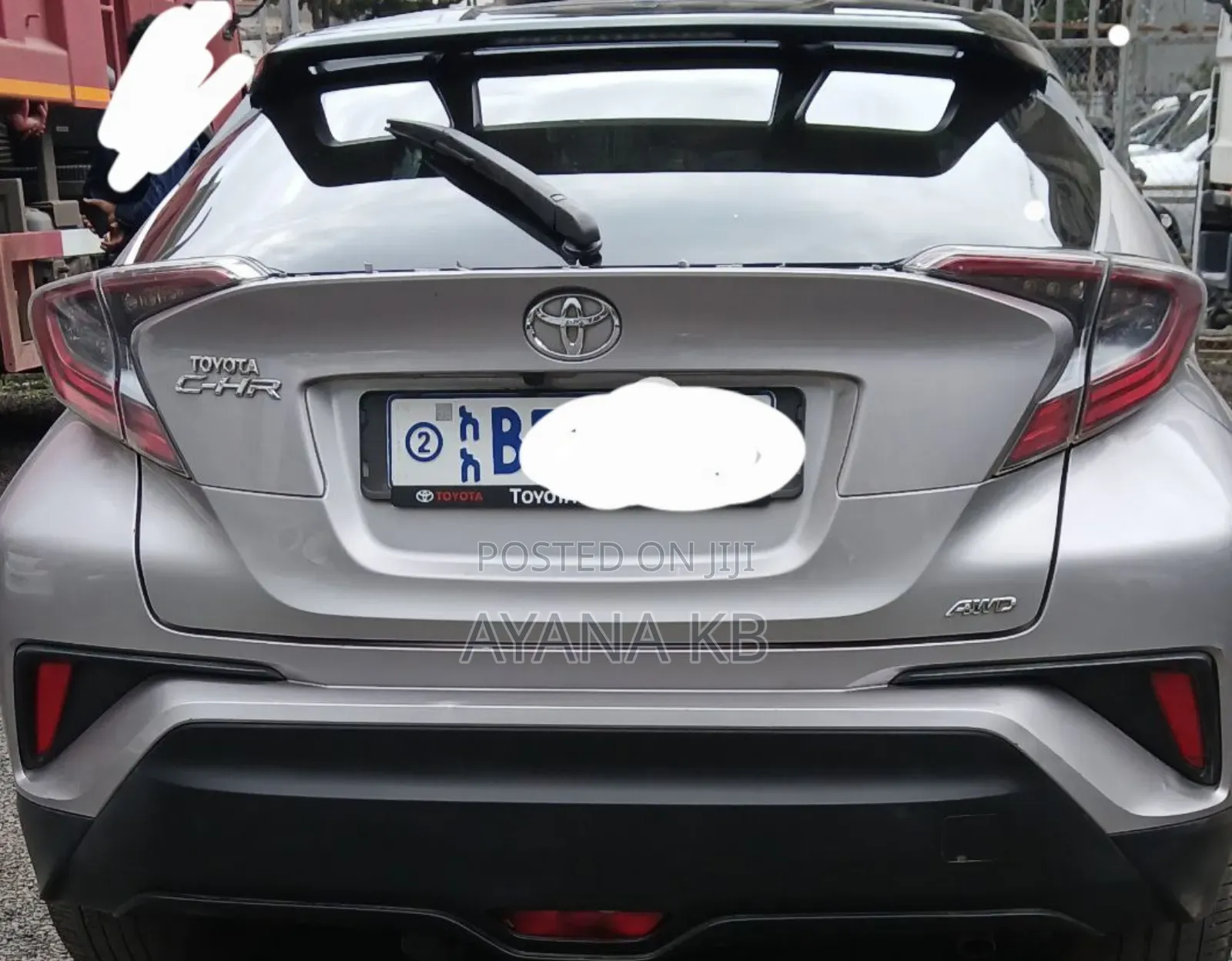 Toyota C-HR 2020 Gray