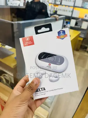 Photo - Headphone Swiss Military