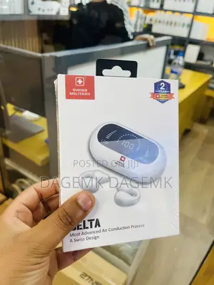 Headphone Swiss Military