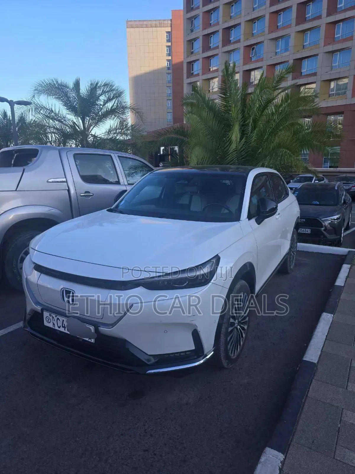 Honda e:NS1 2022 White