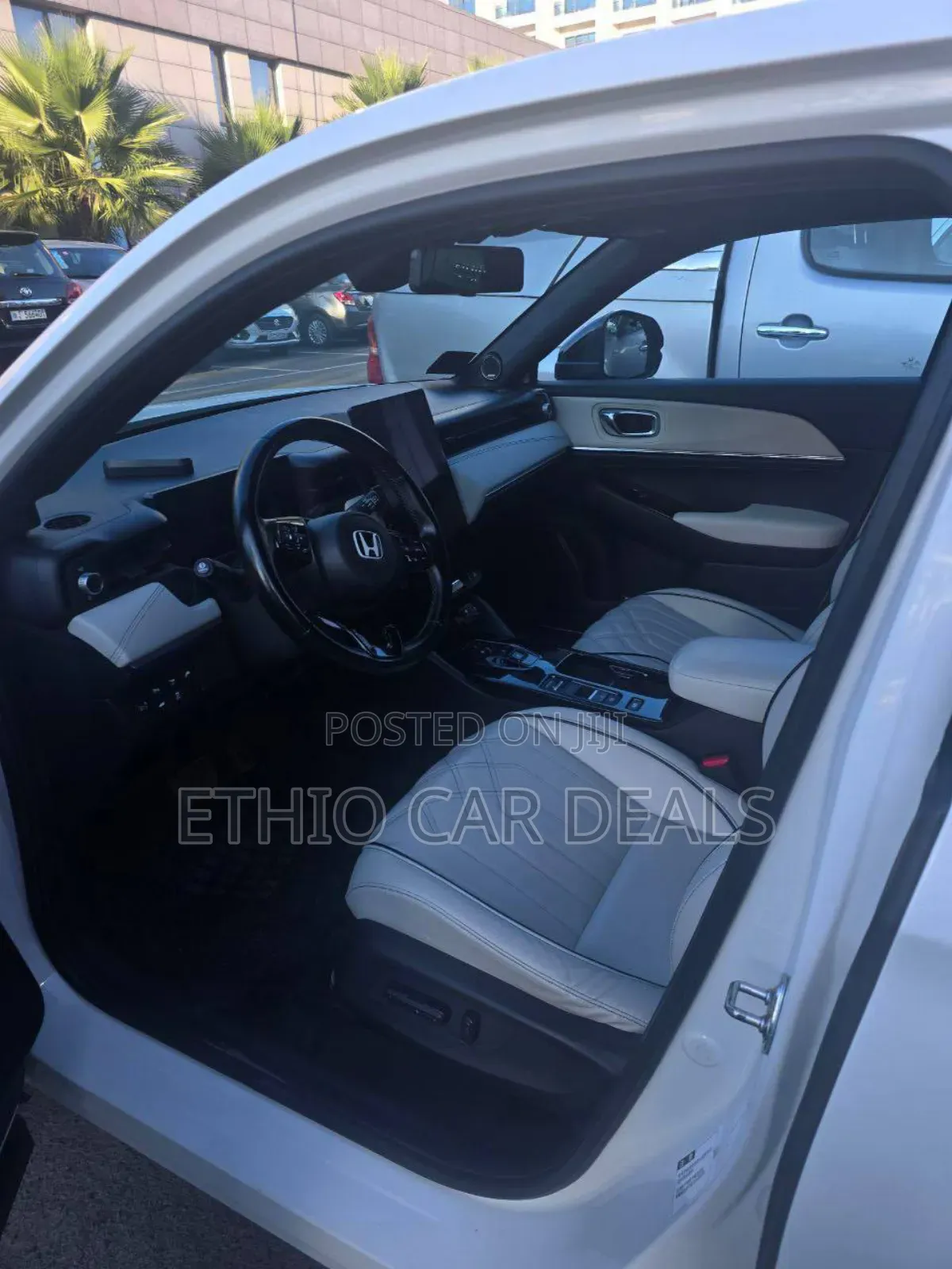 Honda e:NS1 2022 White