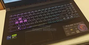 New Laptop MSI Katana GF66 16GB Intel Core I7 SSD 1T