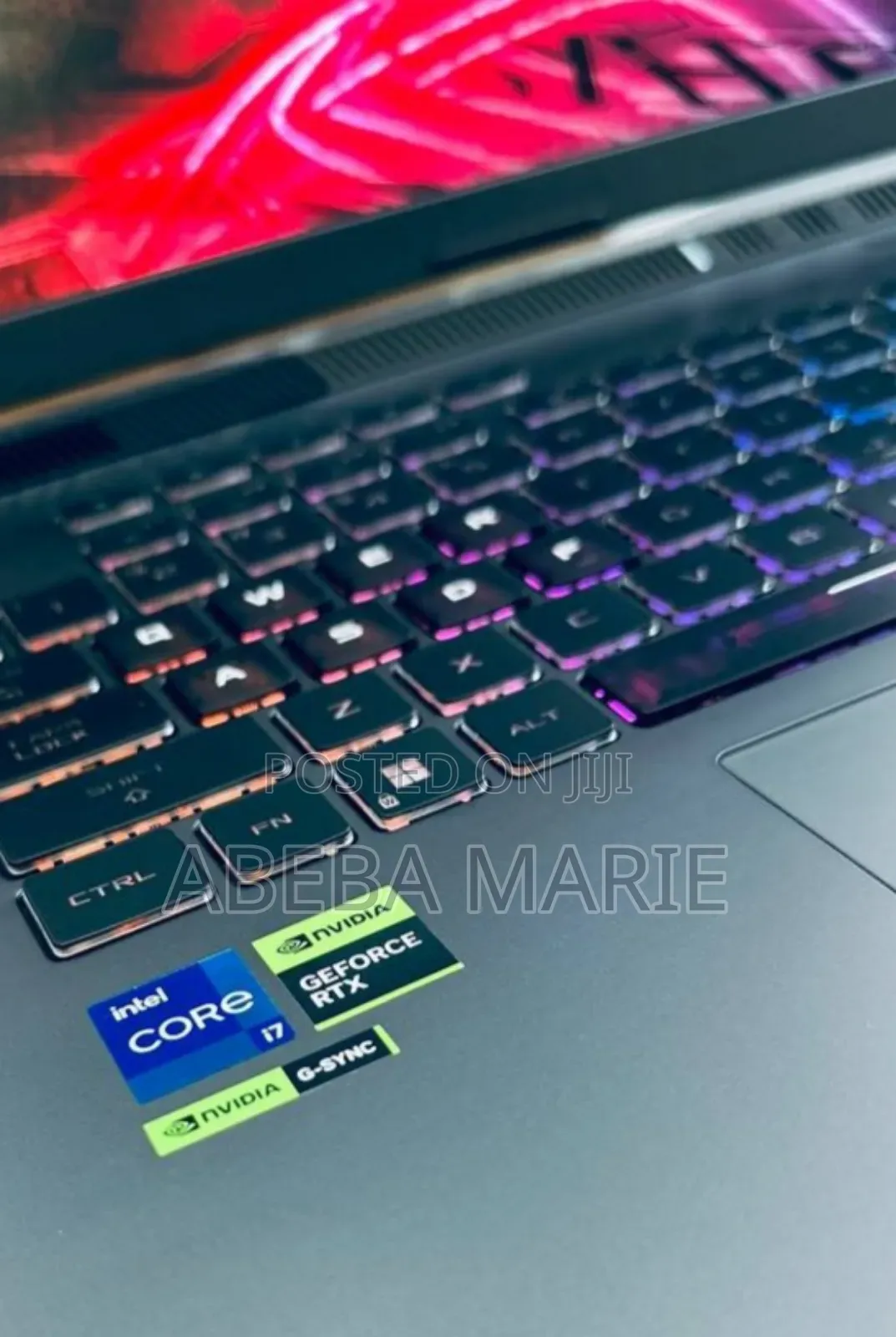 New Laptop Asus ROG Strix G16 G614 16GB Intel Core I7 SSD 1T