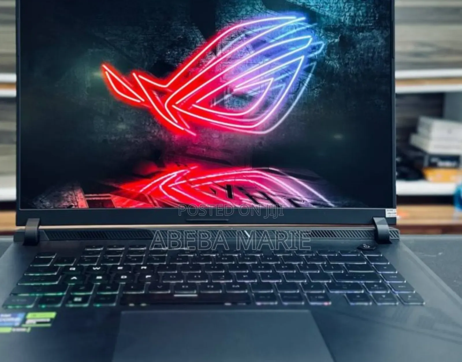 New Laptop Asus ROG Strix G16 G614 16GB Intel Core I7 SSD 1T