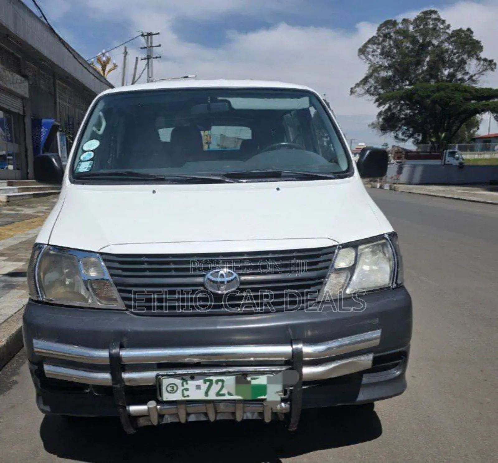 Toyota HiAce 2008 White