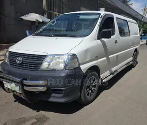 Toyota HiAce 2008 White