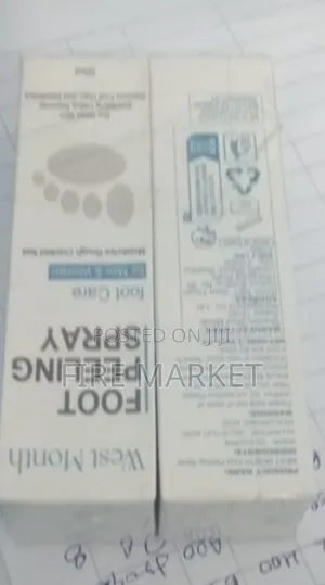 Photo - Foot Spray እግር ሽታ እና የላብ ማጥፊያ