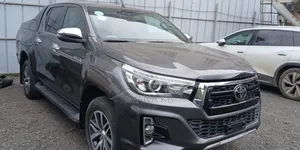 Photo - Toyota Hilux 2019 Gray