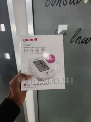 Photo - Yuwell Digital Blood Pressure Monitor乏人medical Bp Monitor New重大digital
