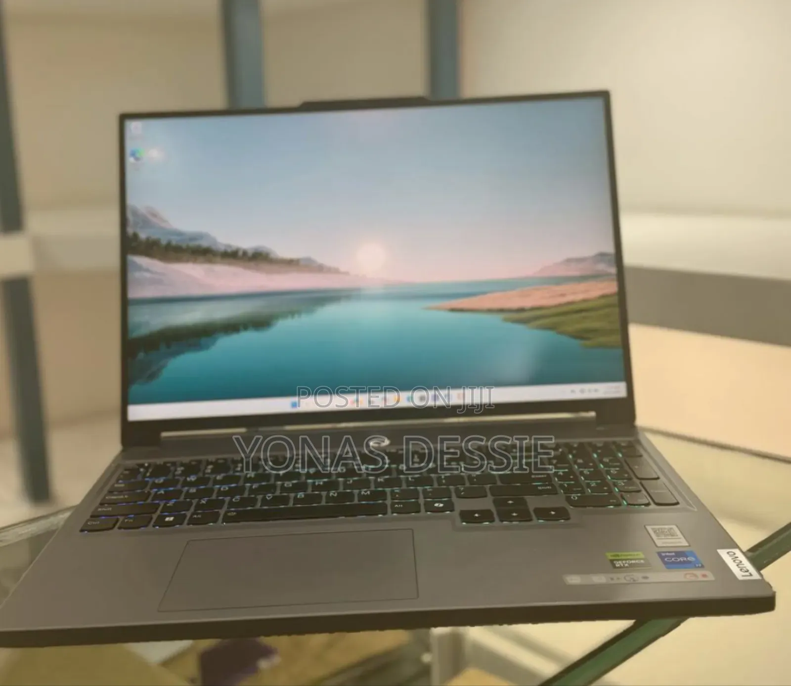 New Laptop Lenovo Legion 5 16GB Intel Core I7 SSD 1T