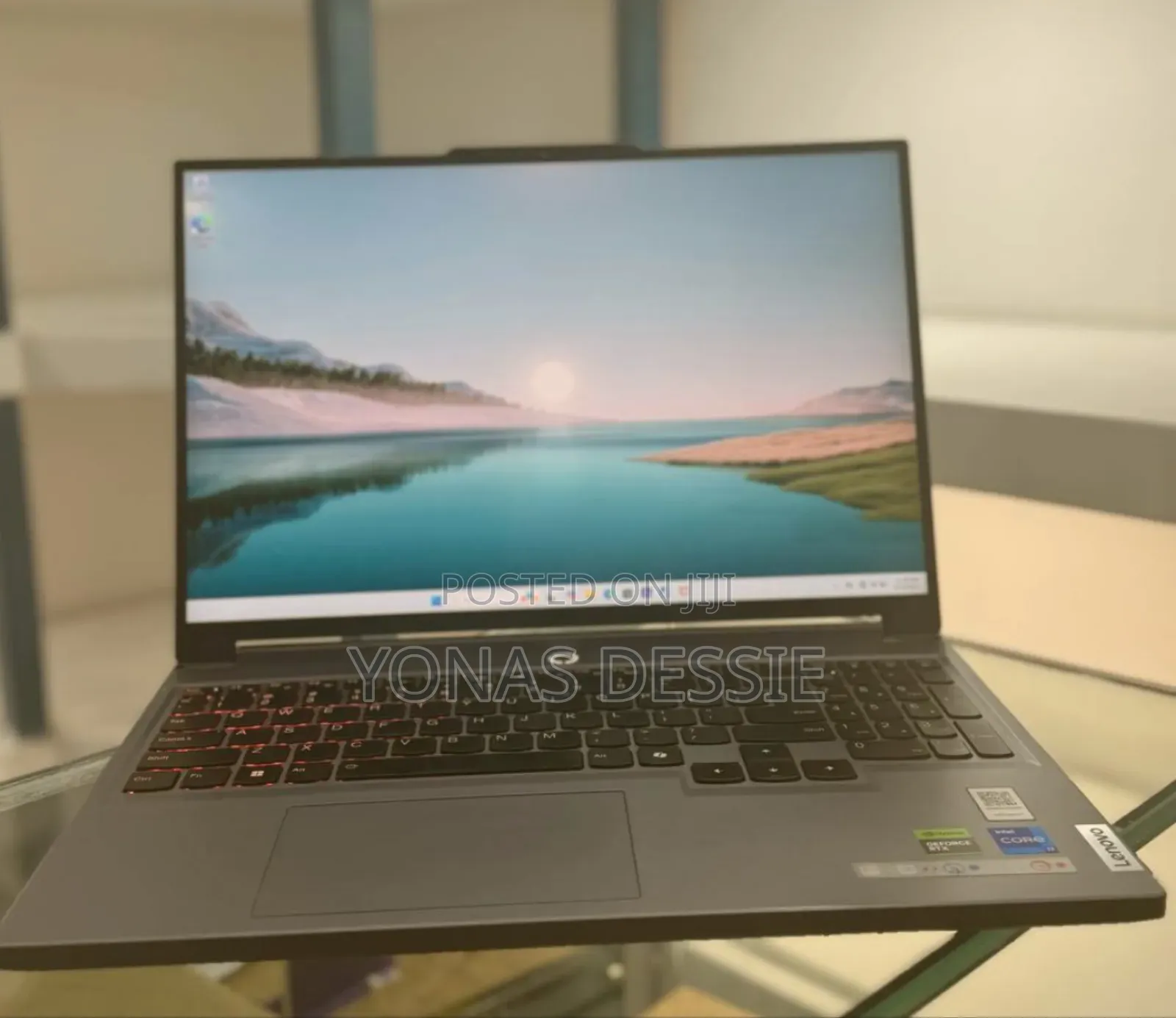 New Laptop Lenovo Legion 5 16GB Intel Core I7 SSD 1T