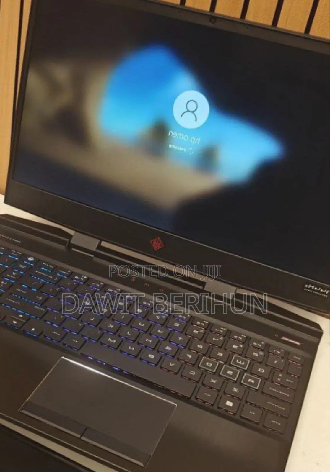 New Laptop HP Omen X 16GB Intel Core I7 SSD 512GB