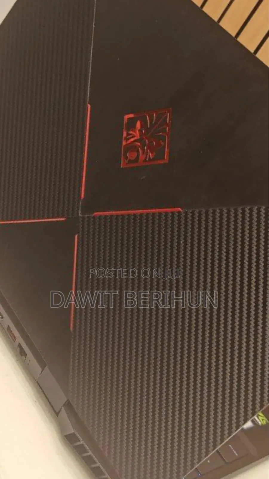 New Laptop HP Omen X 16GB Intel Core I7 SSD 512GB