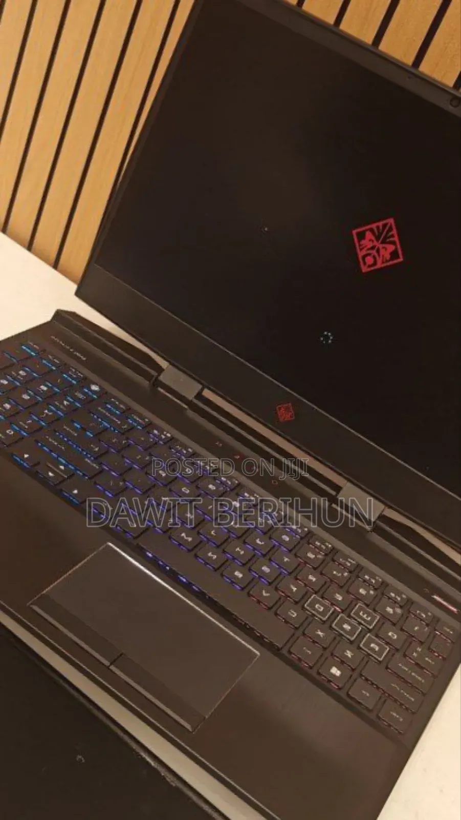 New Laptop HP Omen X 16GB Intel Core I7 SSD 512GB