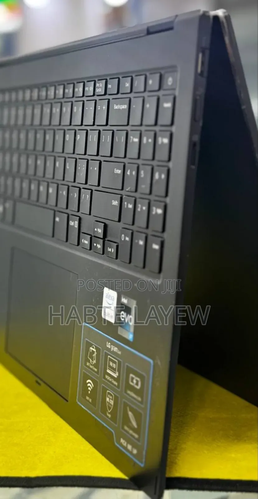 New Laptop LG Gram 13.3 16GB Intel Core I7 SSD 512GB