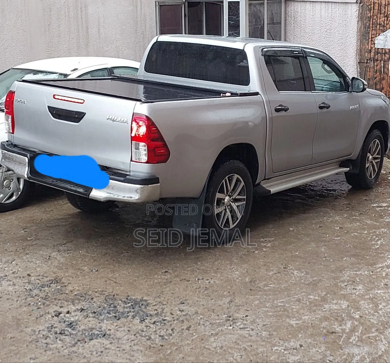 Toyota Hilux 2020 Silver