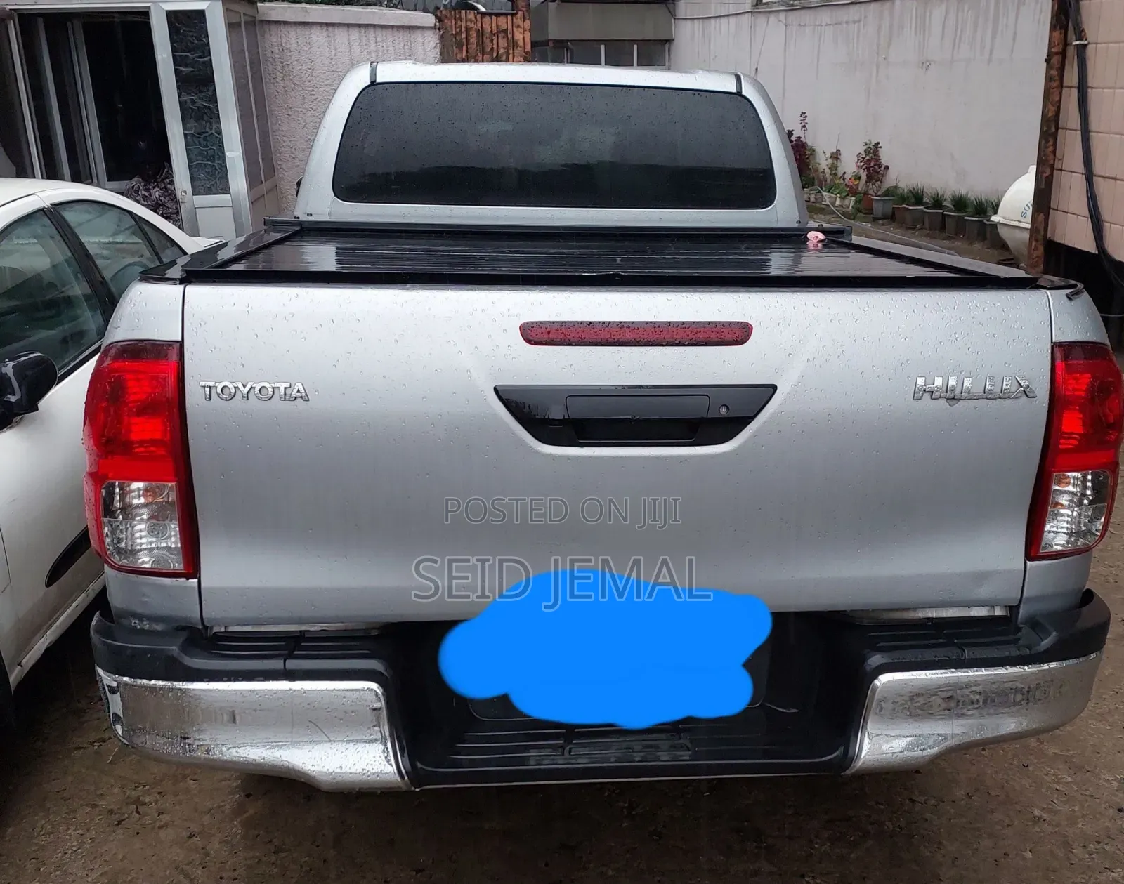 Toyota Hilux 2020 Silver