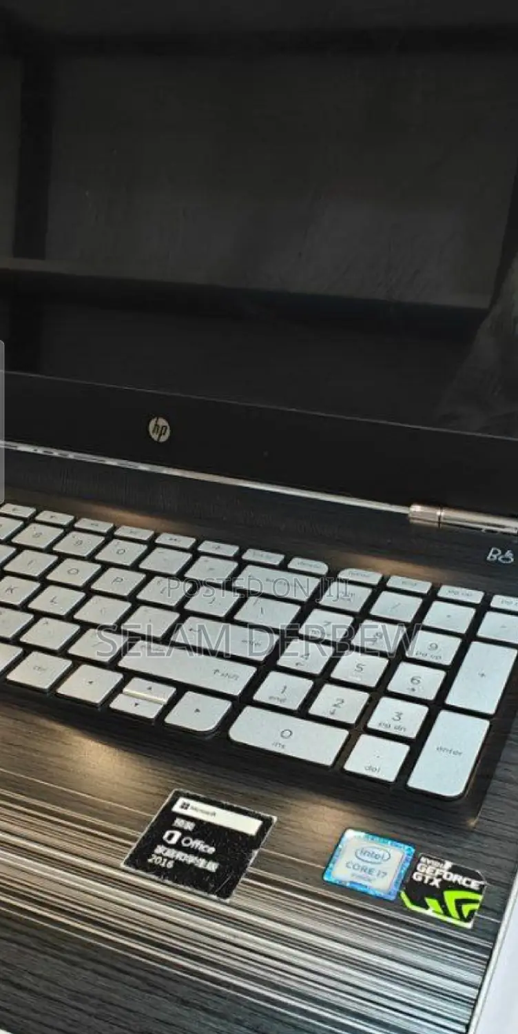 New Laptop HP Pavilion 15 8GB Intel Core I7 SSD 512GB