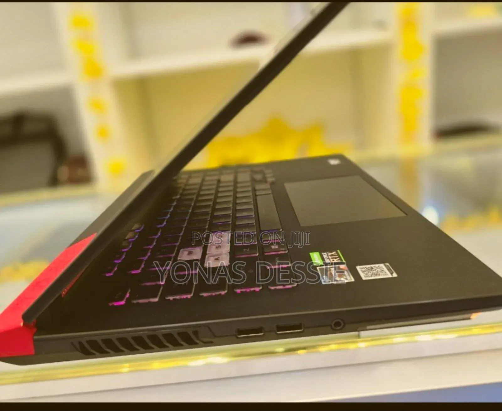 New Laptop Asus ROG Strix G15 16GB AMD Ryzen 9 SSD 512GB