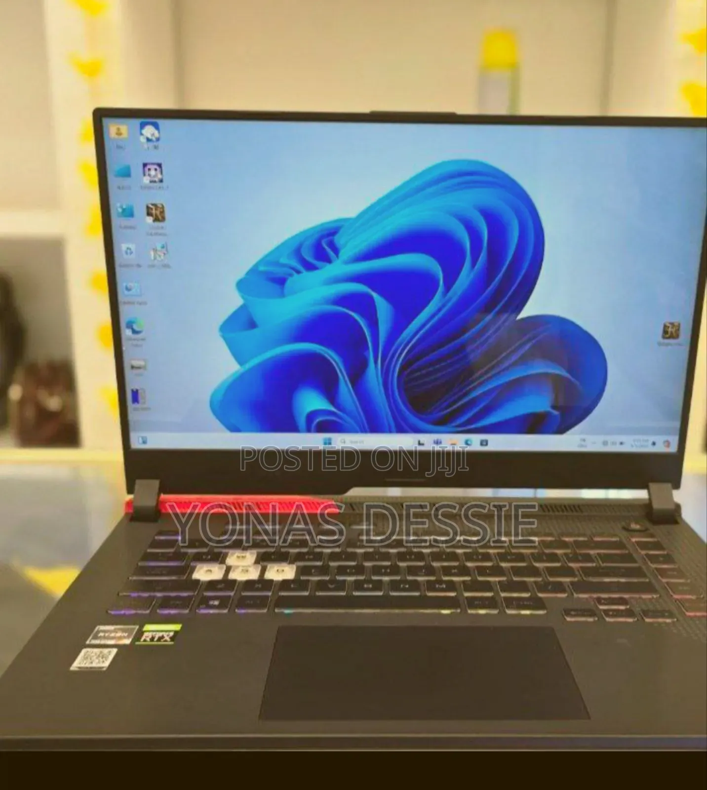 New Laptop Asus ROG Strix G15 16GB AMD Ryzen 9 SSD 512GB