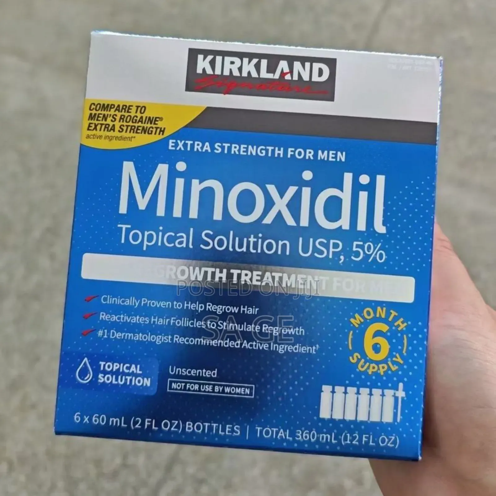 Original Kirkland Minoxidil