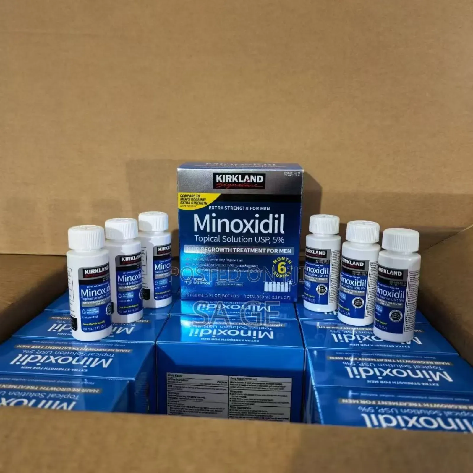 Original Kirkland Minoxidil