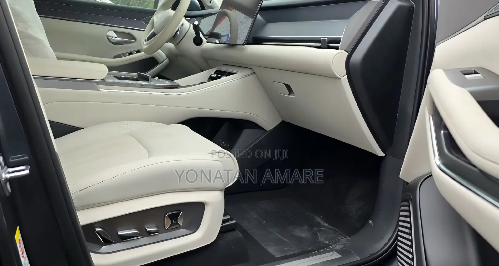 New BYD Song L DM-i 2025 Gray