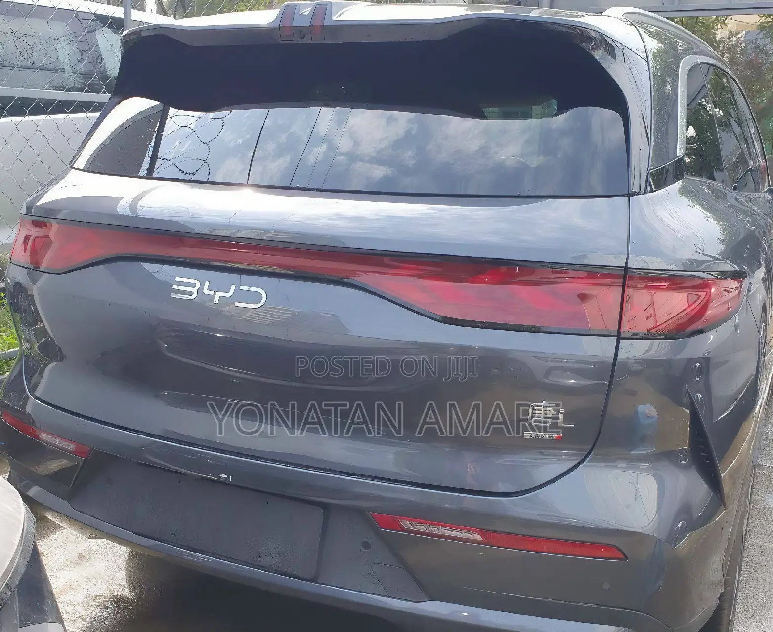 New BYD Song L DM-i 2025 Gray