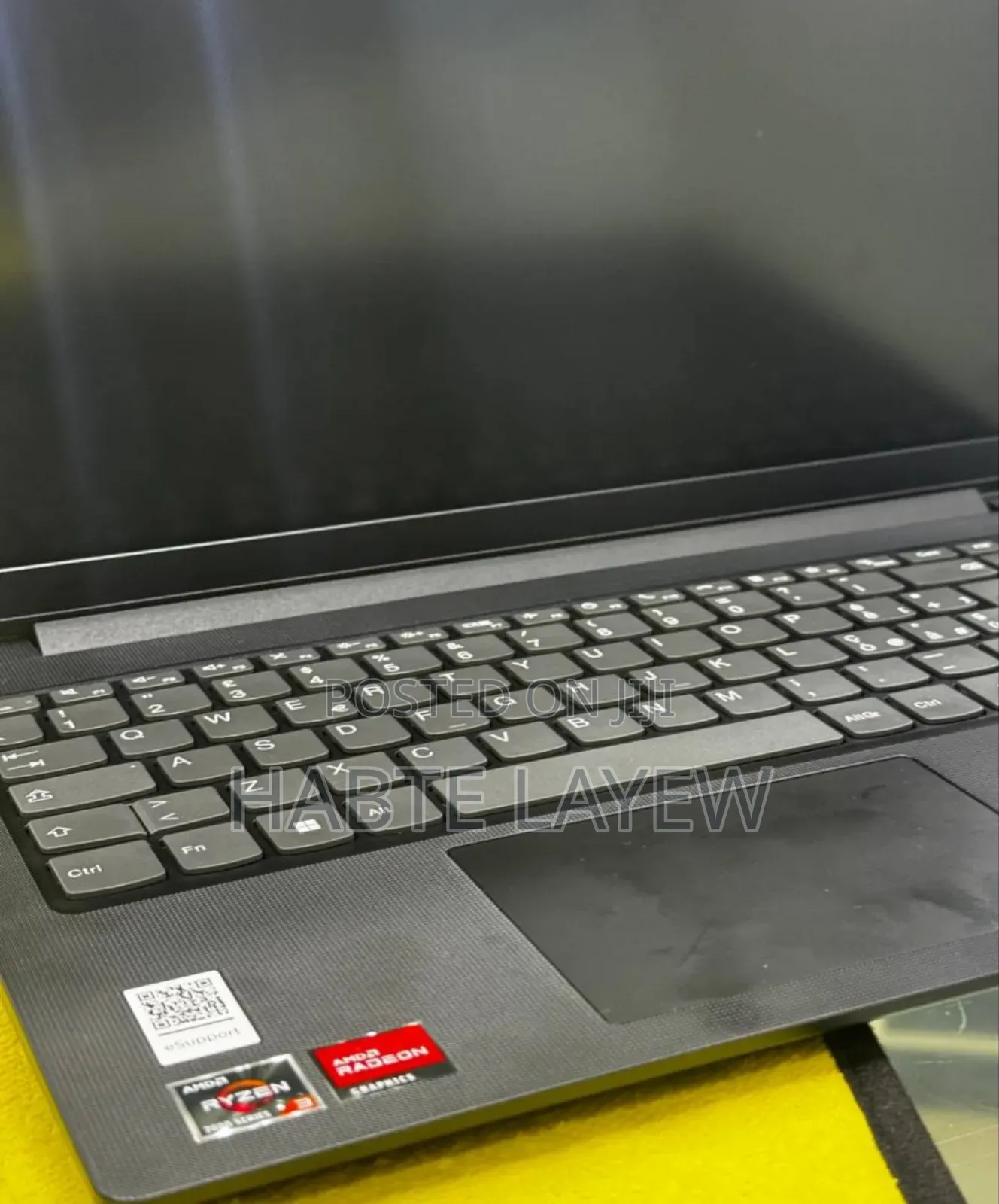 New Laptop Lenovo Legion 5 2GB AMD Ryzen 3 SSD 256GB