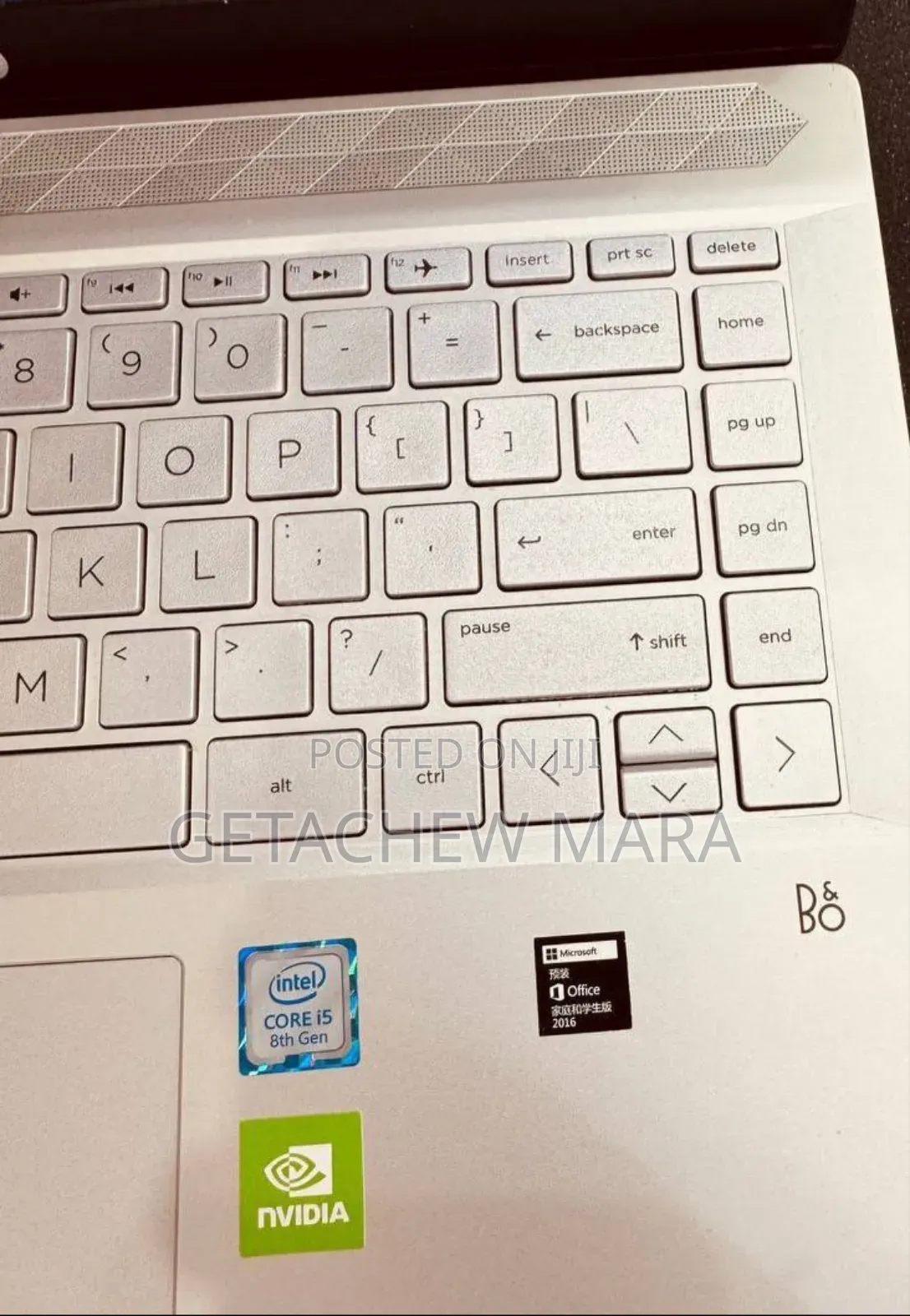 New Laptop HP Pavilion 15 8GB Intel Core I5 SSD 256GB