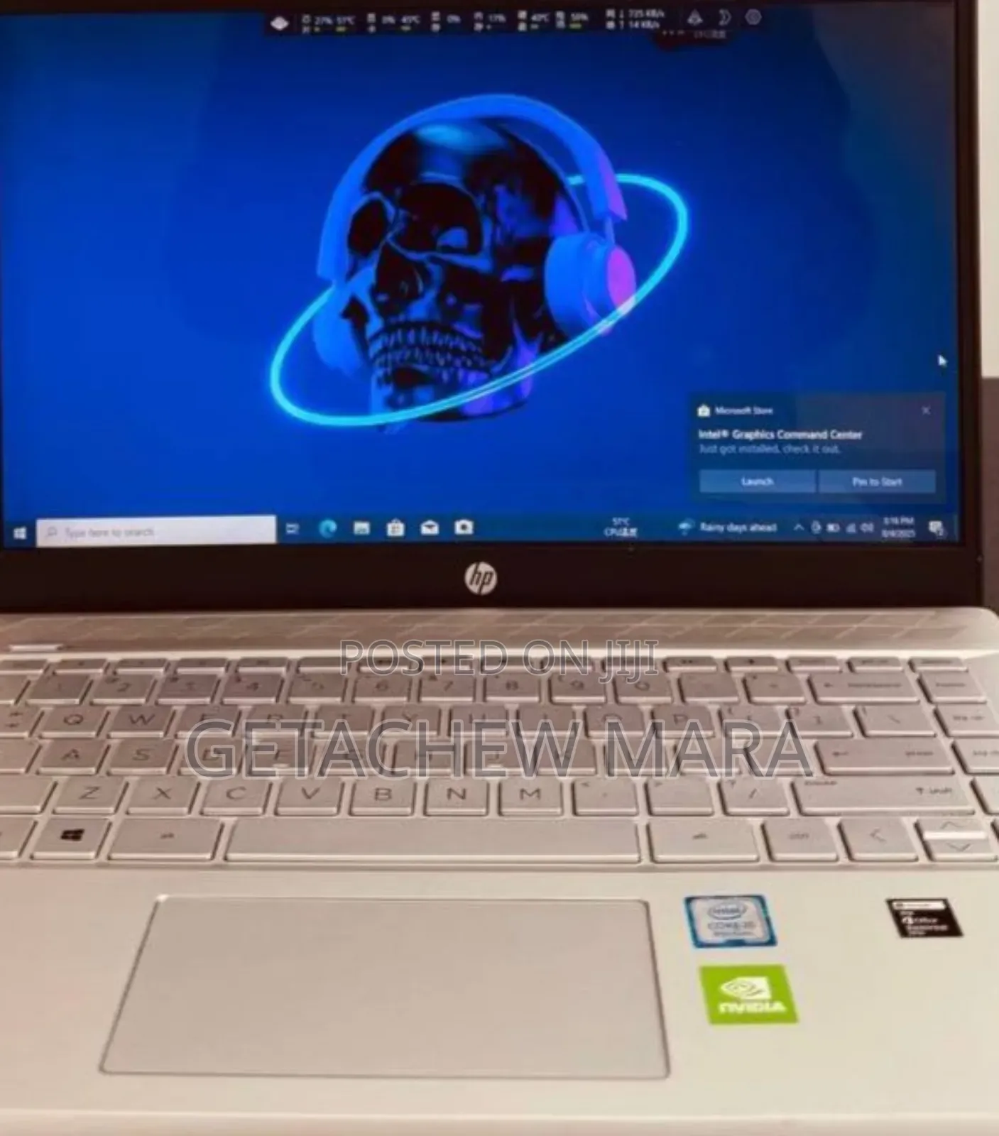 New Laptop HP Pavilion 15 8GB Intel Core I5 SSD 256GB