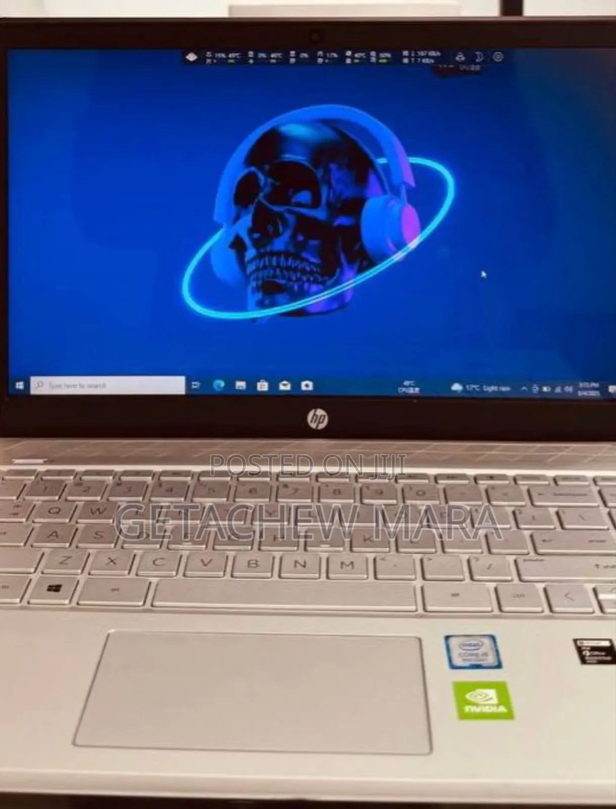 New Laptop HP Pavilion 15 8GB Intel Core I5 SSD 256GB