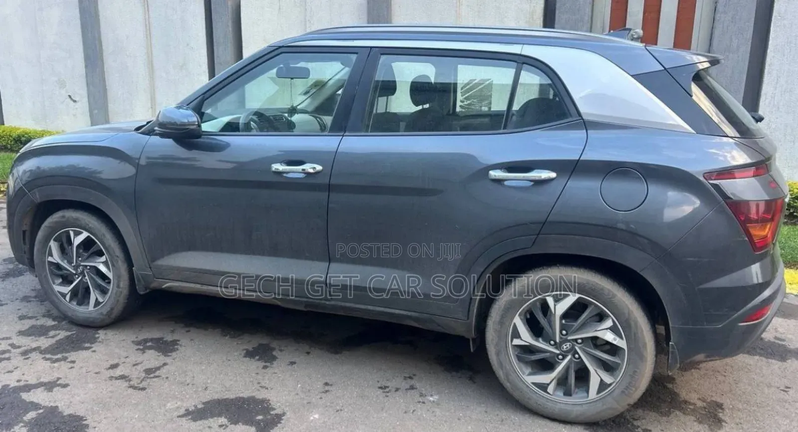 Hyundai Creta 2021 Gray