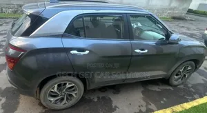 Hyundai Creta 2021 Gray