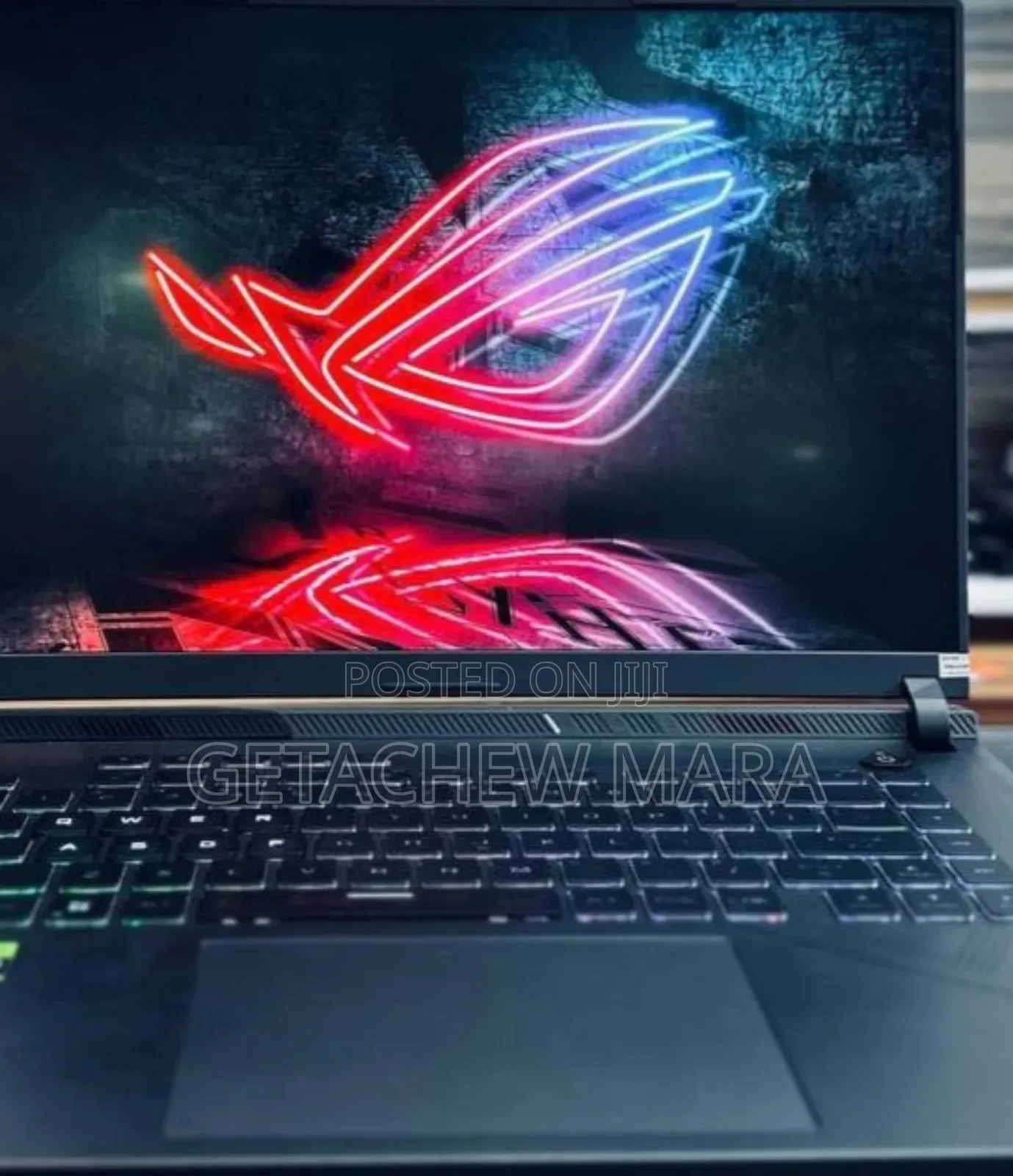 New Laptop Asus ROG Strix G15 16GB Intel Core I7 SSD 1T