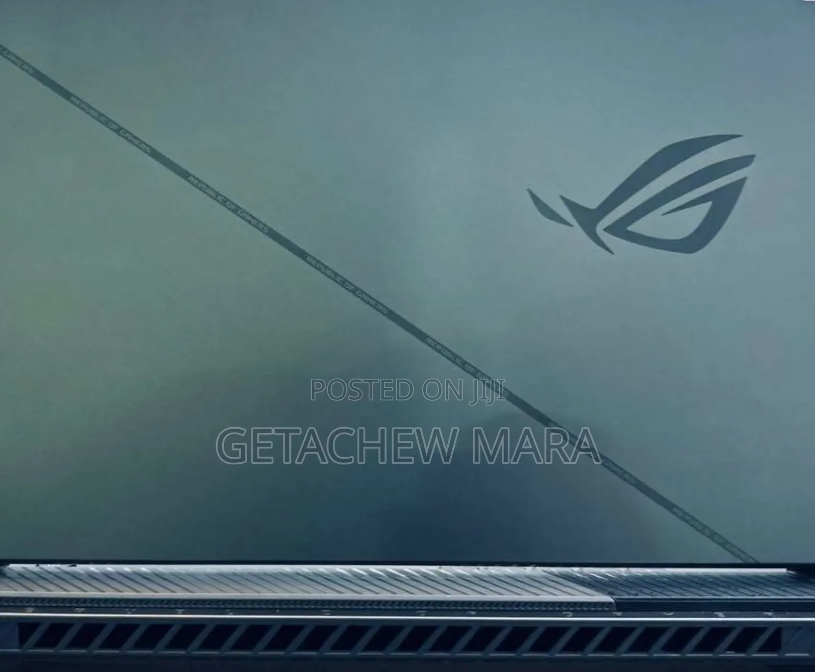New Laptop Asus ROG Strix G15 16GB Intel Core I7 SSD 1T