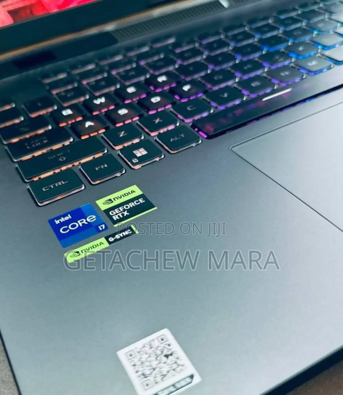 New Laptop Asus ROG Strix G15 16GB Intel Core I7 SSD 1T