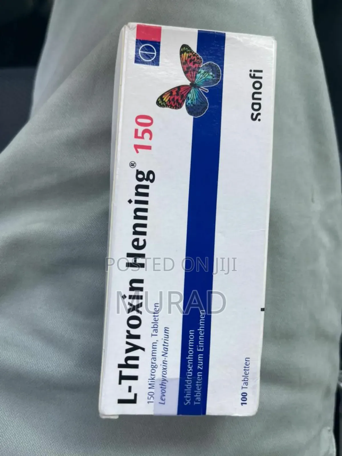 L- Thyroxine Henning 150