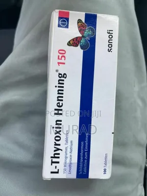 Photo - L- Thyroxine Henning 150