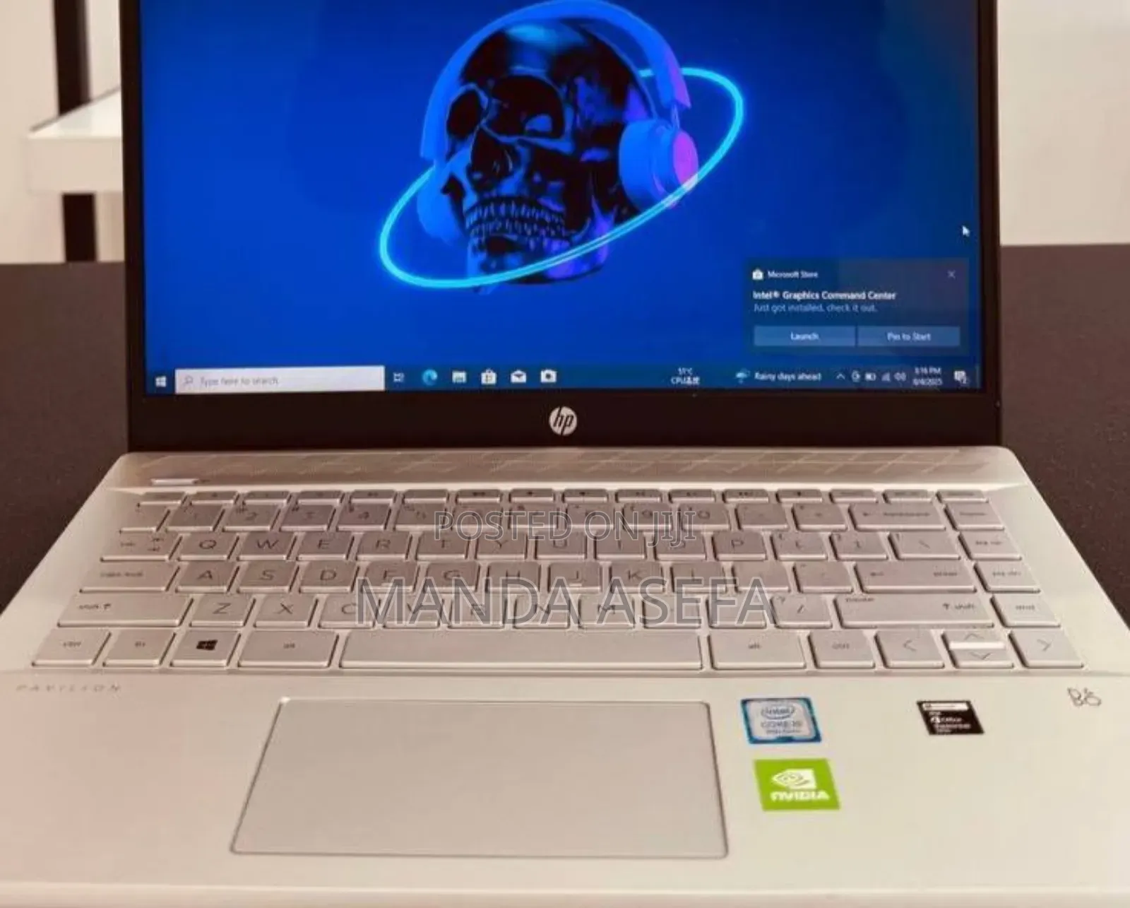 New Laptop HP Pavilion 14 16GB Intel Core I5 SSD 512GB