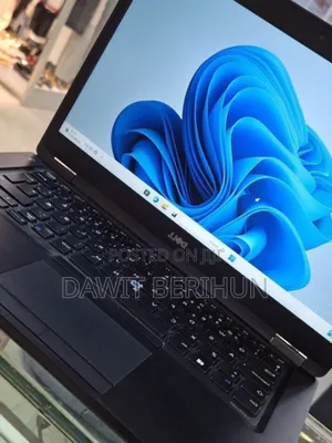 New Laptop Dell Latitude 5480 8GB Intel Core I5 SSD 256GB