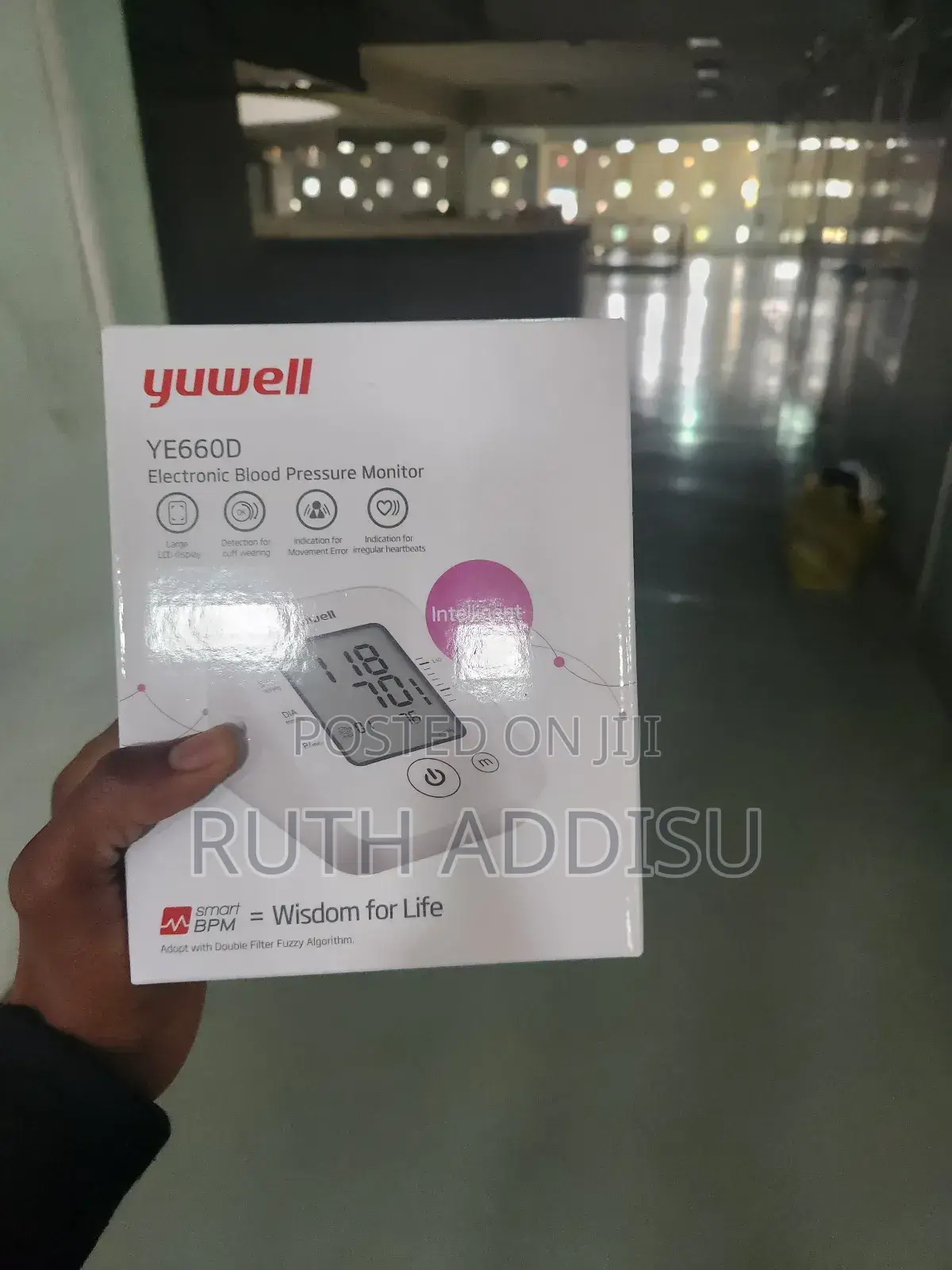 Digital Yuwell Blood Pressuer Monitor求救digital Bp Monitor New尨走bp New