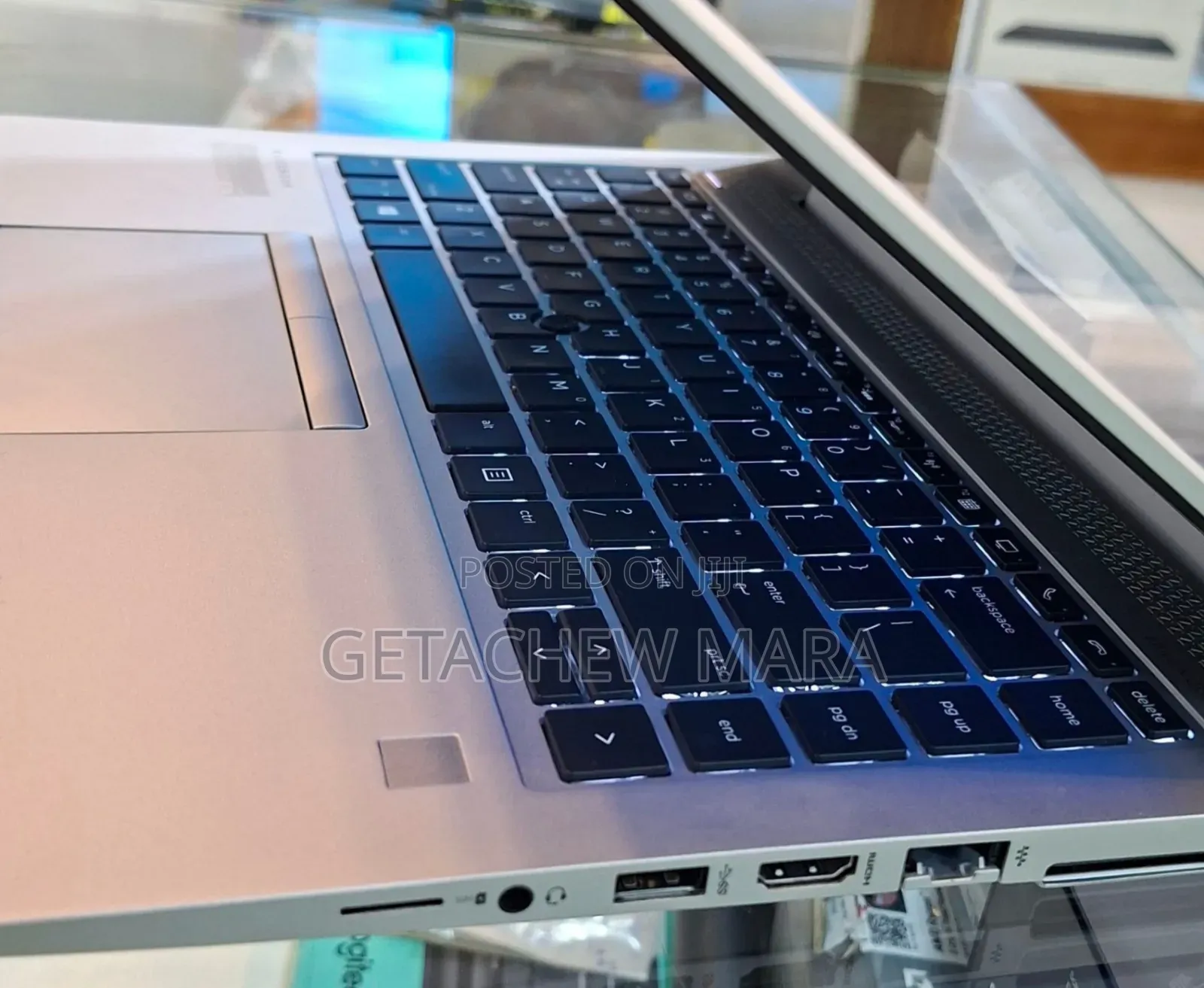 New Laptop HP EliteBook 840 8GB Intel SSD 256GB