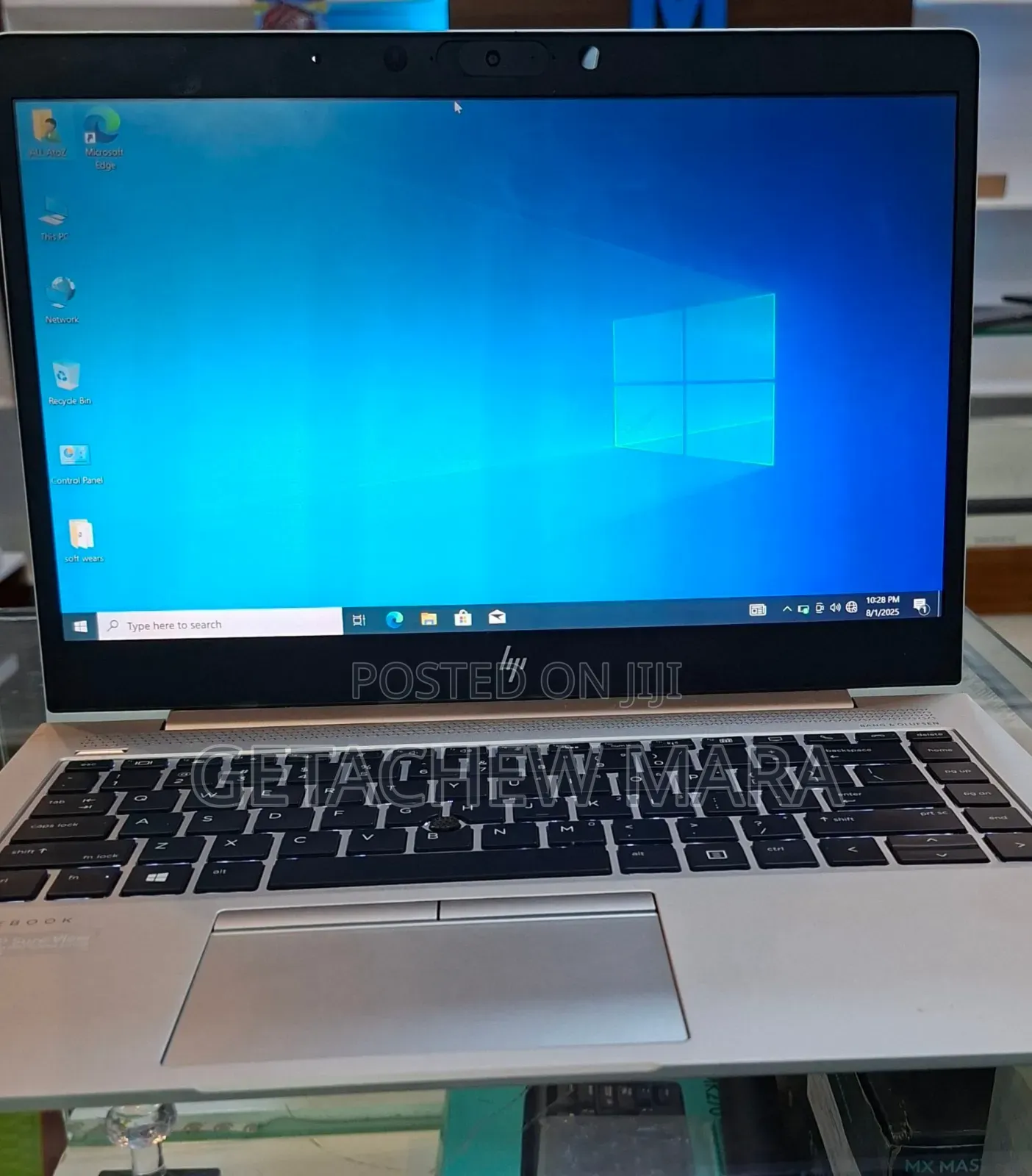 New Laptop HP EliteBook 840 8GB Intel SSD 256GB