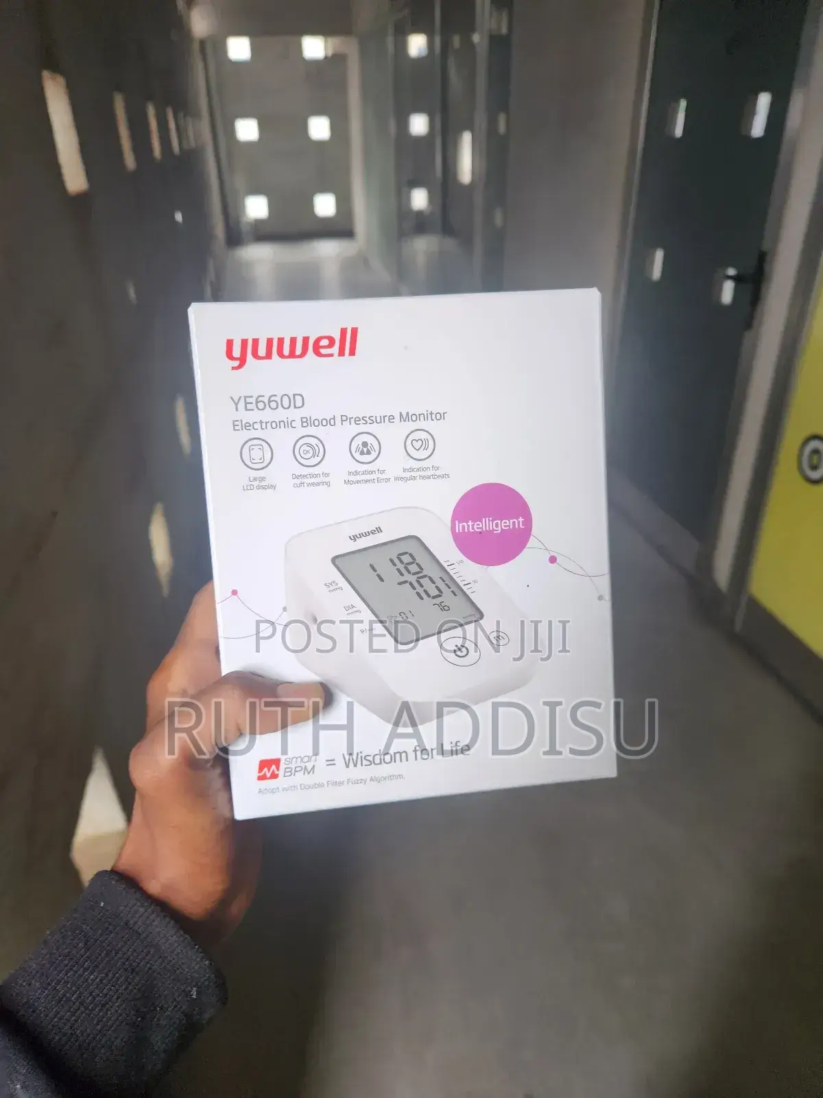 Digital Yuwell Blood Pressure Monitor矣的new Digital Bp Monitor Medical