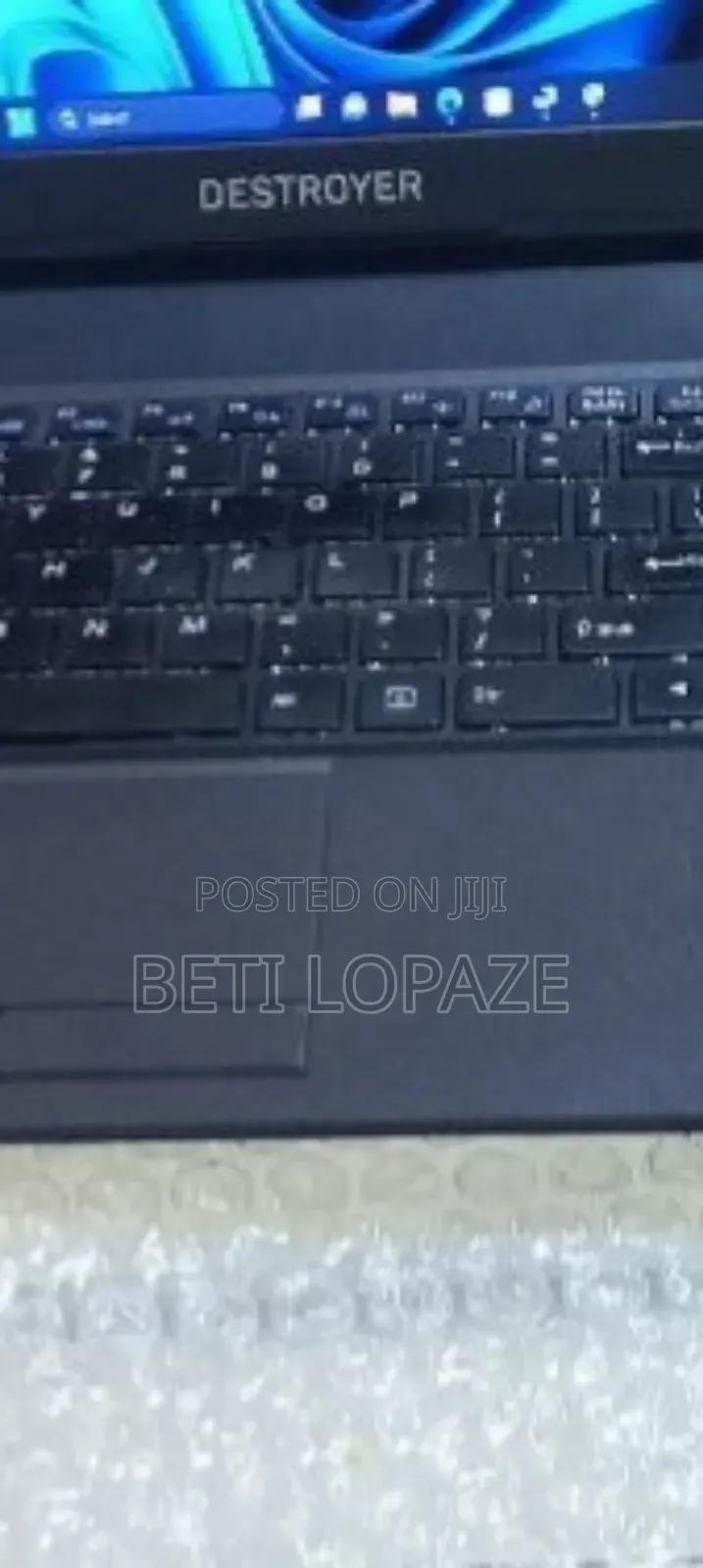 New Laptop MSI GX60 3CC Destroyer 16GB Intel Core I7 HDD+SSD 256GB